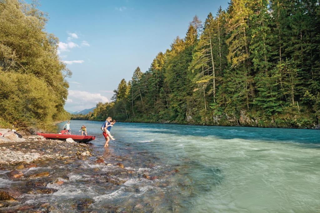 Family Home Weissensee Greifenburg Exterior foto