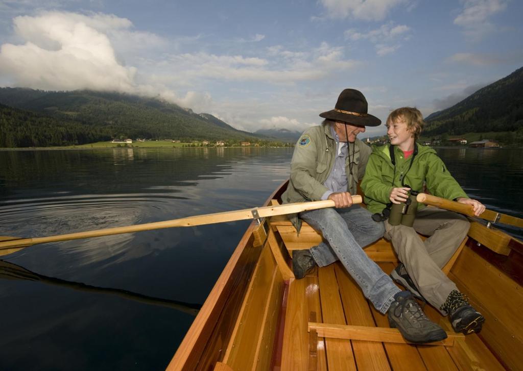 Family Home Weissensee Greifenburg Exterior foto